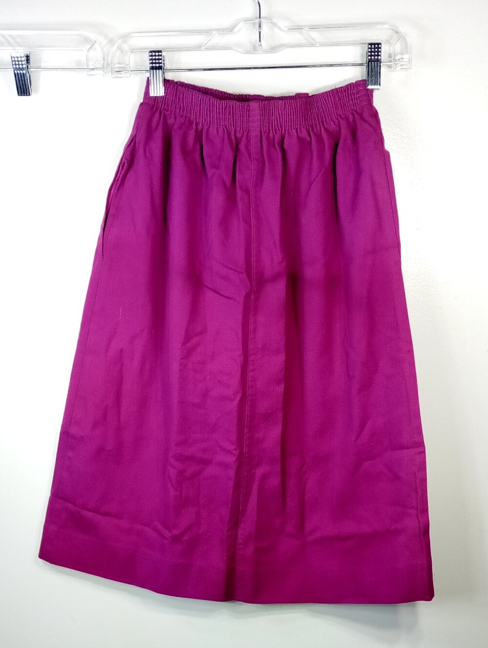 Russ Purple Midi Skirt Sz M - Picture 7 of 7